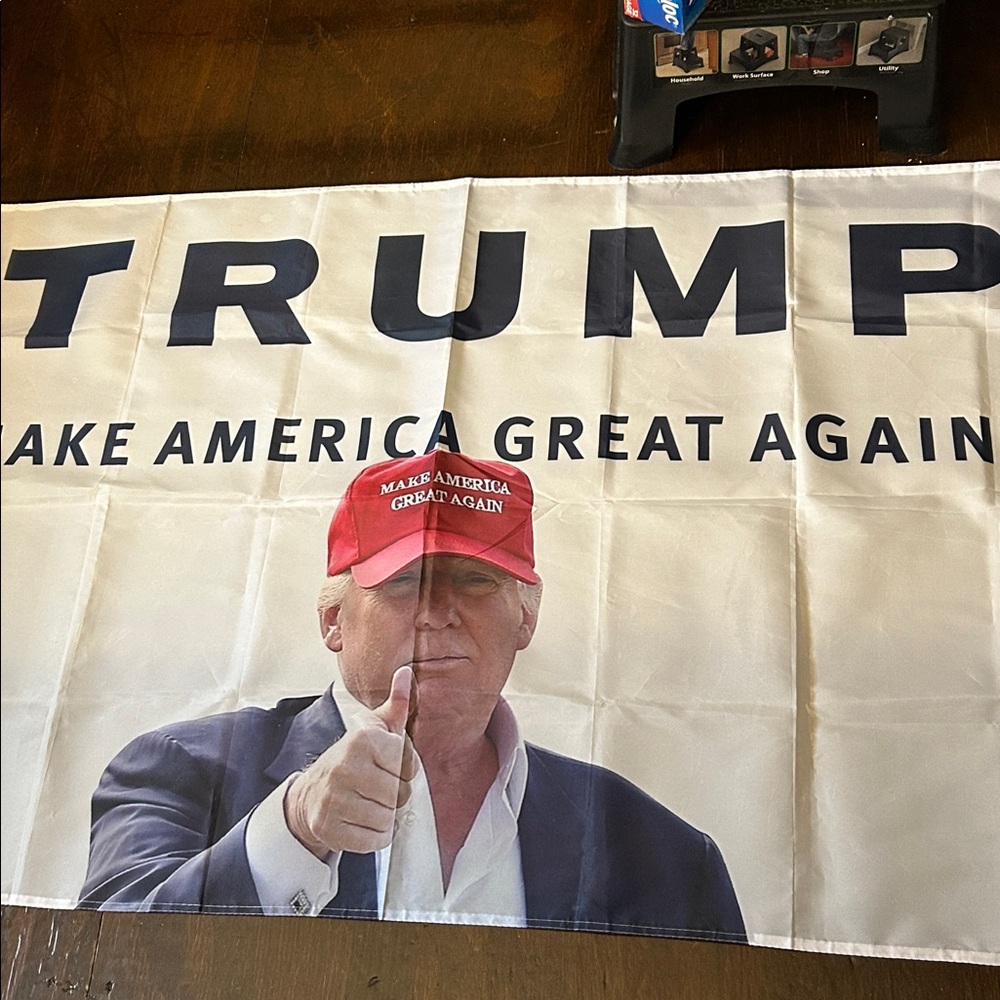 Trump Flag